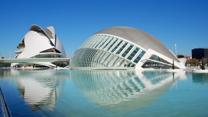 Lugares Ciudad de las Artes y de las Ciencias