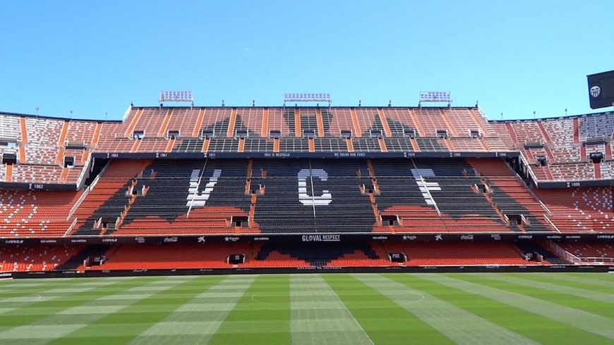 Lugares Estadio del Mestalla