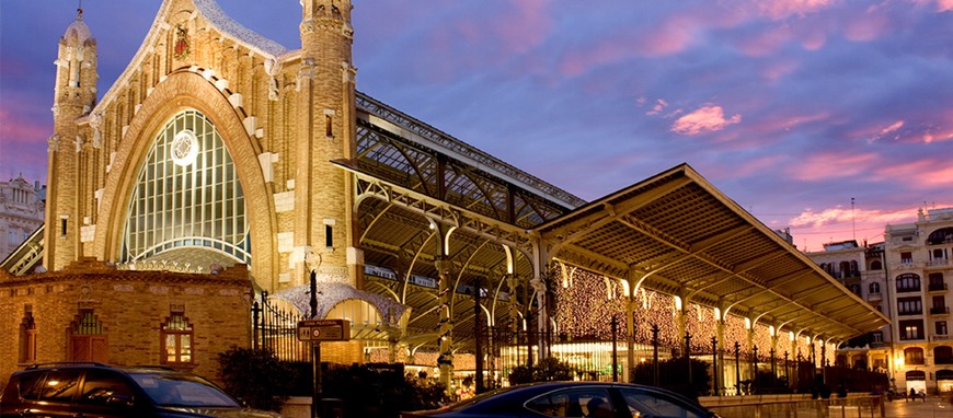 Lugares Mercado Colón