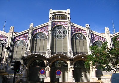 Lugares Mercado Central