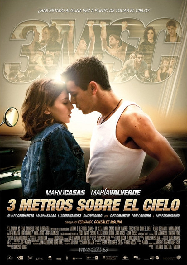 Película A 3 metros sobre el cielo