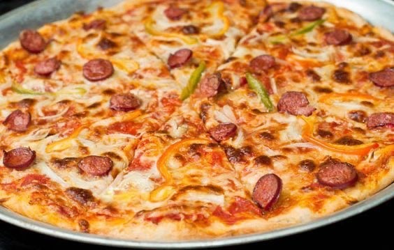 Social Pizza casera