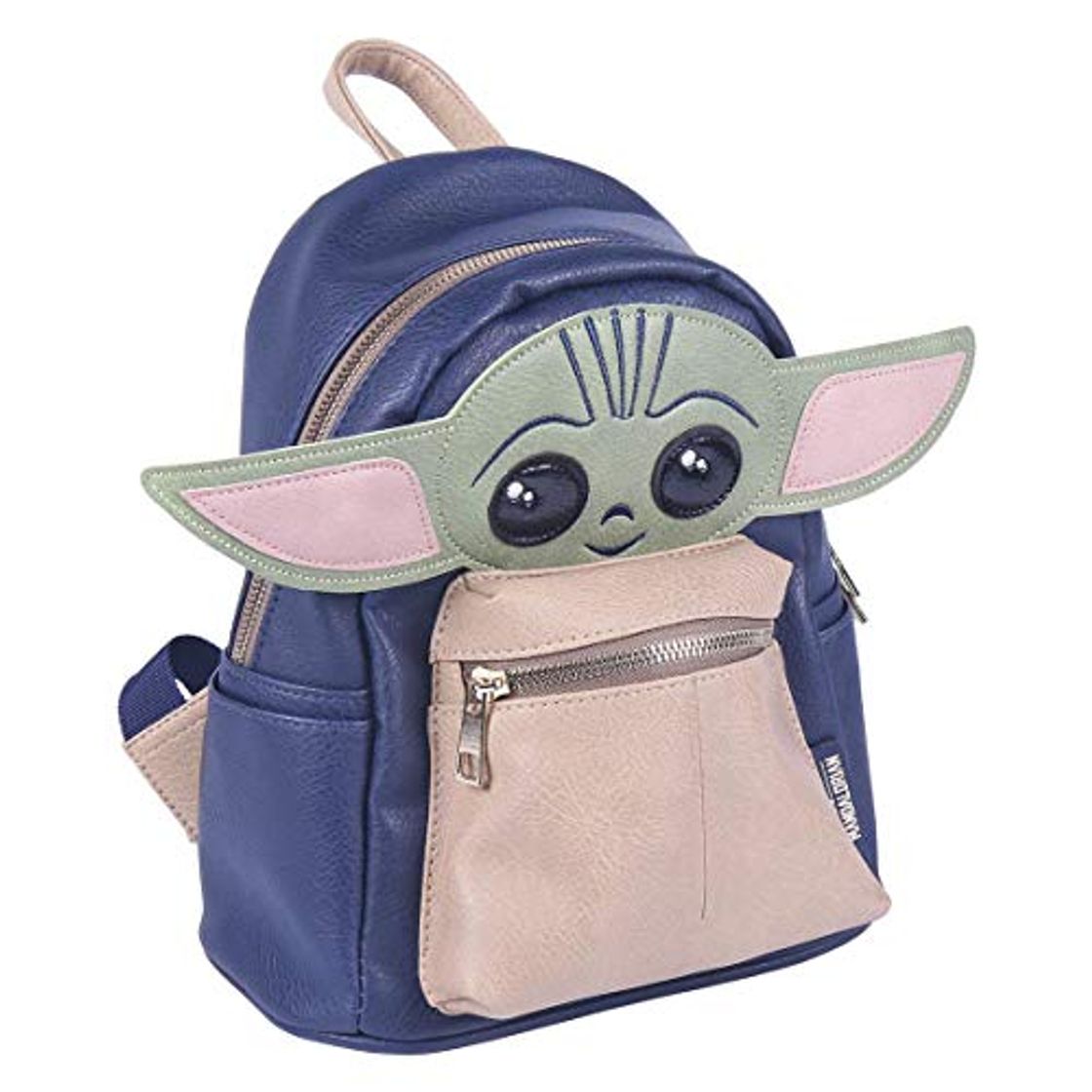 Fashion Cerdá Mochila Baby Yoda 3D-Licencia Oficial Star Wars