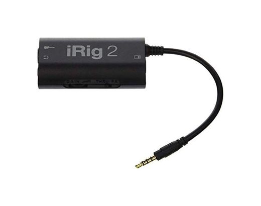 iRig IP-IRIG2 - Interfaz de guitarra