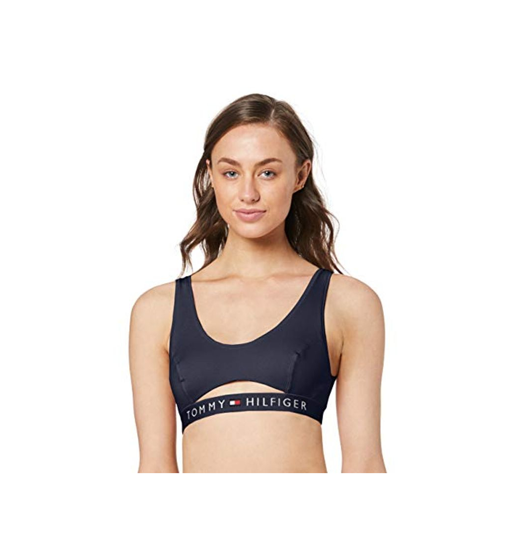 Product Tommy Hilfiger Cut out Sujetador Estilo Bralette, Azul