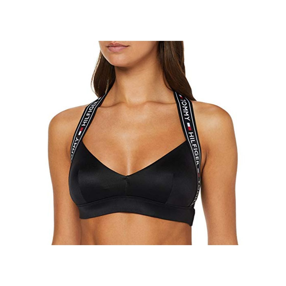 Product Tommy Hilfiger X Sujetador estilo bralette, Negro