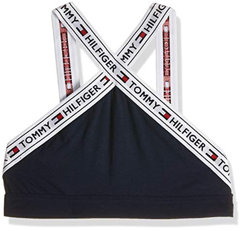 Place Tommy Hilfiger X Sujetador Estilo Bralette, Azul