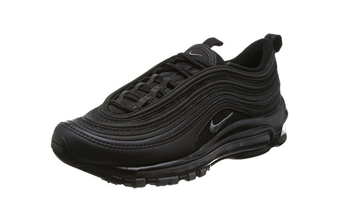 Fashion Nike W Air MAX 97, Zapatillas de Atletismo para Mujer, Negro