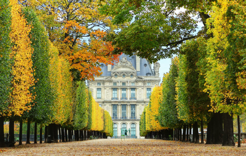 Lugar Jardin des Tuileries