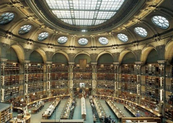 Place Bibliothèque nationale de France | site Richelieu