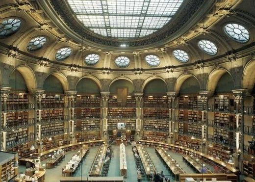 Bibliothèque nationale de France | site Richelieu