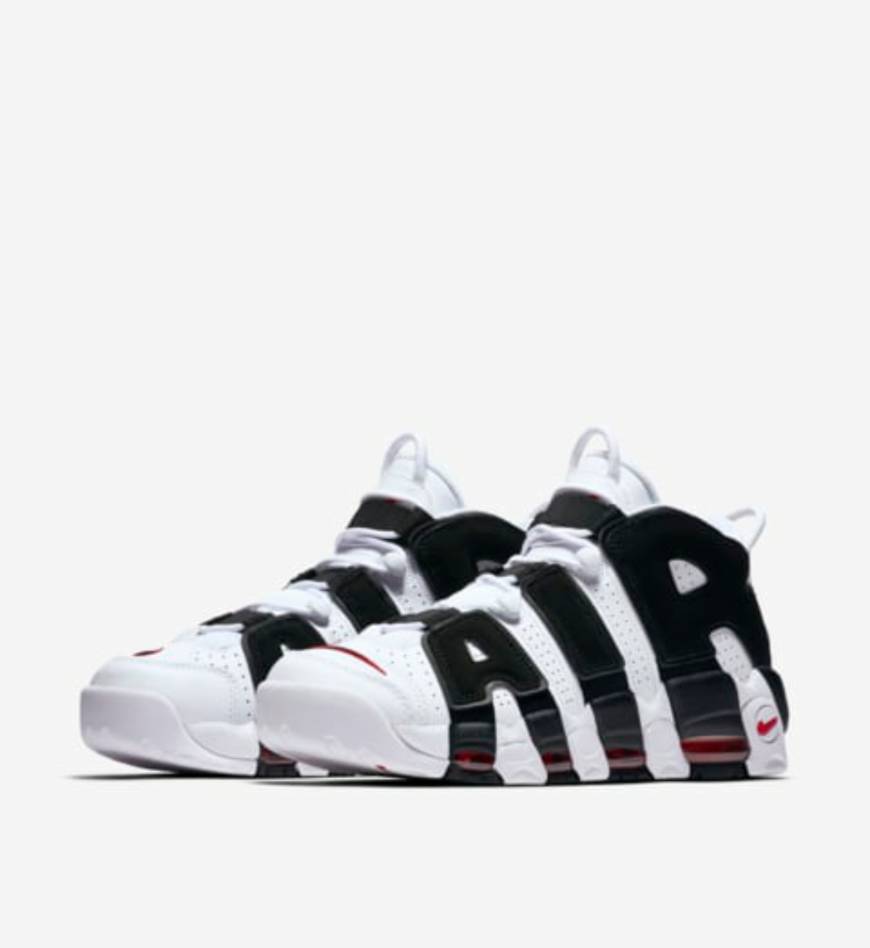 Producto Zapatillas Nike – Air More Uptempo ´96 Blanco/Rojo/Blanco Talla