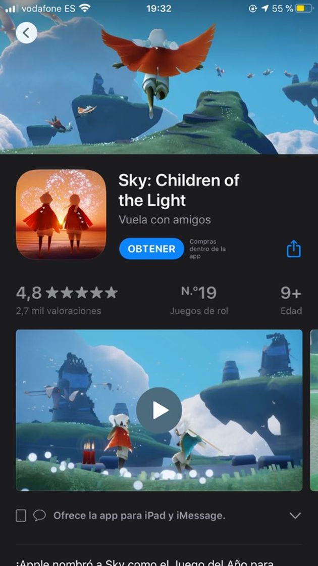 App ‎Sky: Children of the Light on the App Store