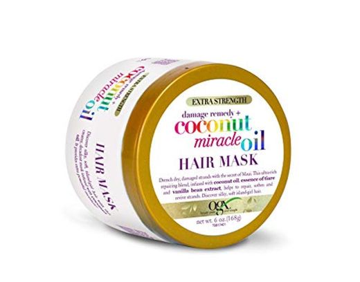 Mascarilla Coconut Miracle Oil