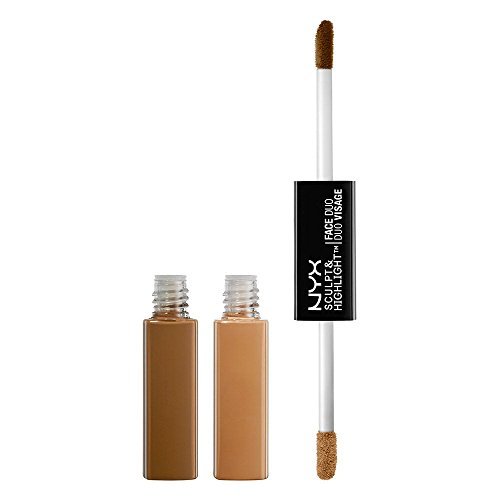 Place NYX Professional Makeup Maquillaje De Contouring Sculpt & Highlight tono  5