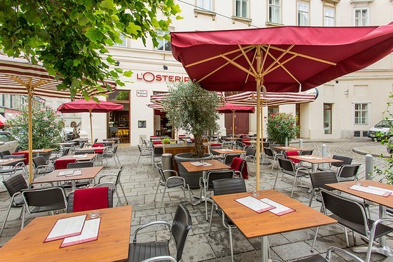 Restaurantes L'Osteria Wien Bräunerstrasse