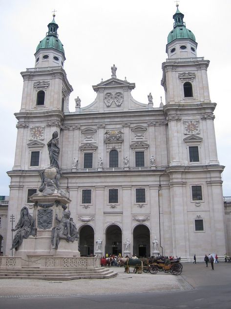 Lugares Catedral de Salzburgo