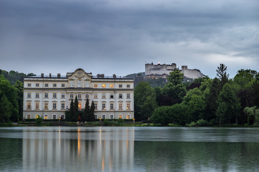 Lugar Hotel Schloss Leopoldskron