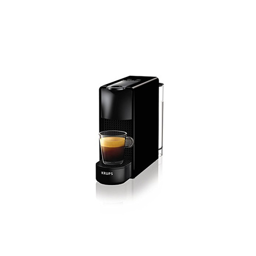 Nespresso Intenso Krups Essenza Mini XN1108 - Cafetera de cápsulas 19 bares