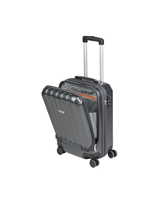 Social Maleta Cabina con Bolsillo Ordenador Portátil Equipaje de mano Trolley Rígido y