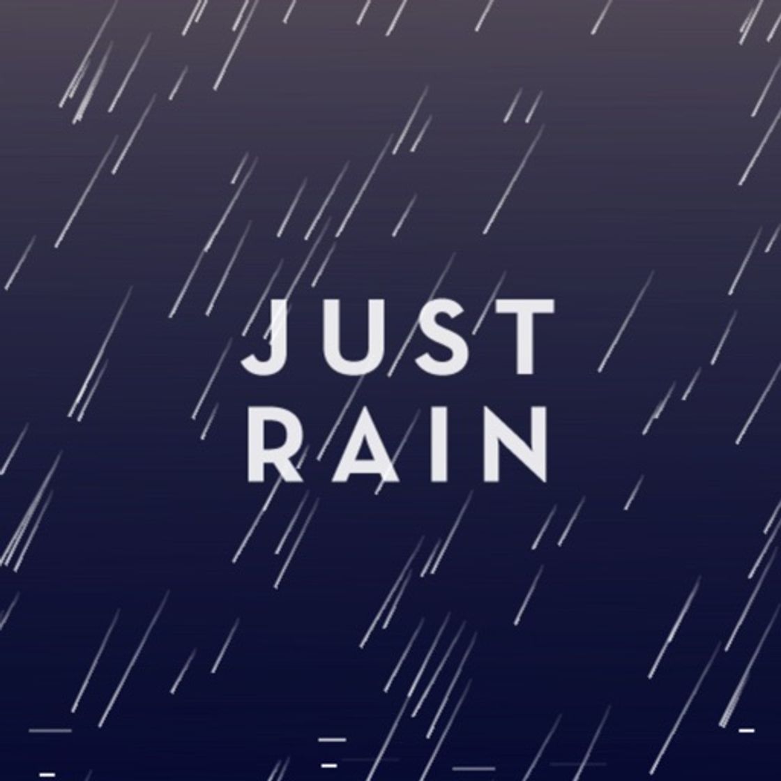 App Just Rain