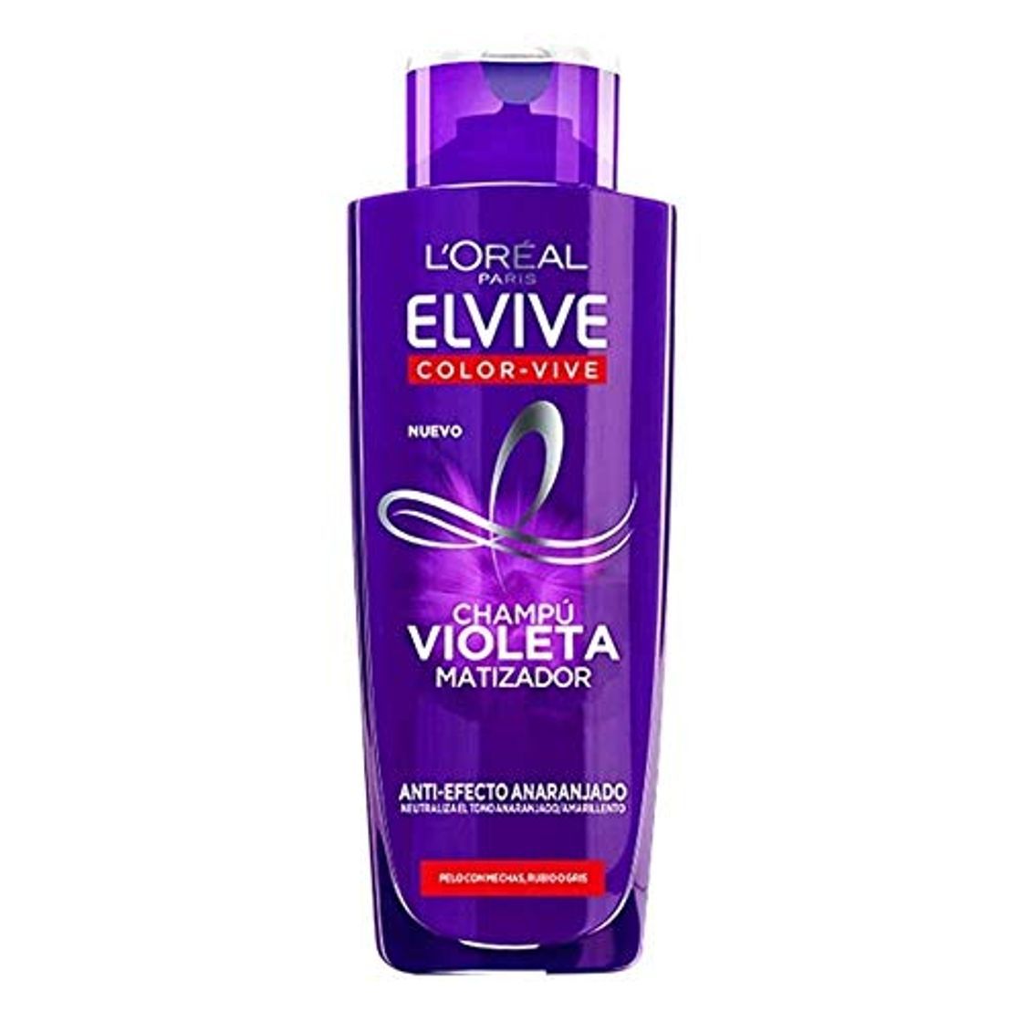 Lugar ELVIVE COLOR-VIVE VIOLETA champú matizador 200 ml