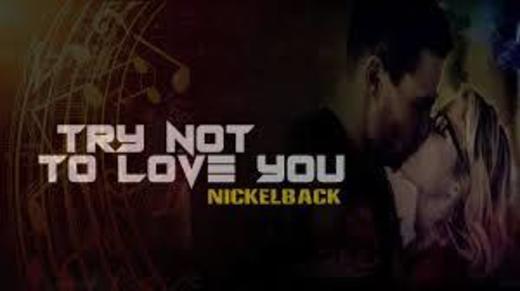 Nickelback - Trying Not To Love You Lyrics text słowa tekst - YouTube