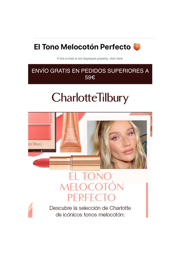 Product Charlotte tilbury 