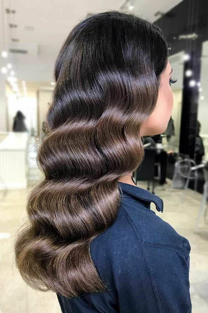 Fashion Glam Waves