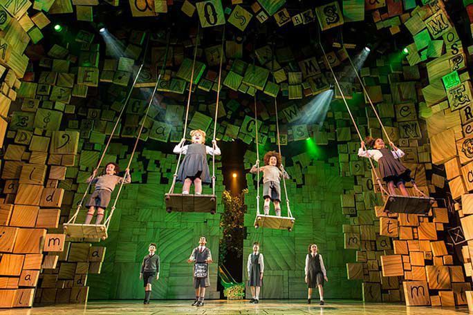 Moda Matilda The Musical | Official London Website