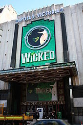 Moda Wicked (musical) - Wikipedia