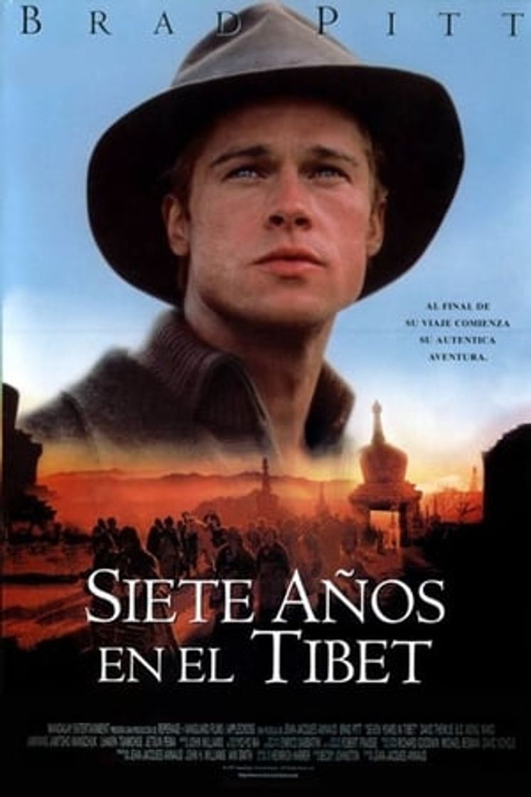 Película Siete años en el Tíbet