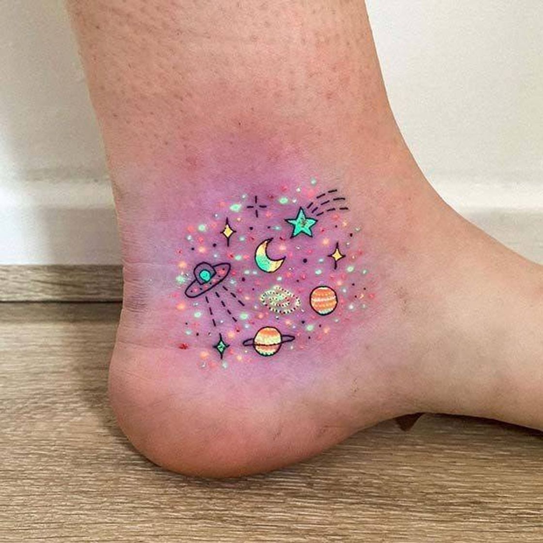 Social Tatuagens coloridas