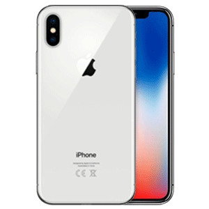 Electrónica Apple iPhone X 64GB Plata