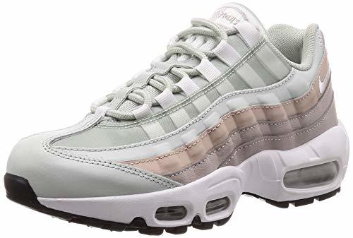 Moda Nike Wmns Air MAX 95, Zapatillas de Gimnasia para Mujer, Gris