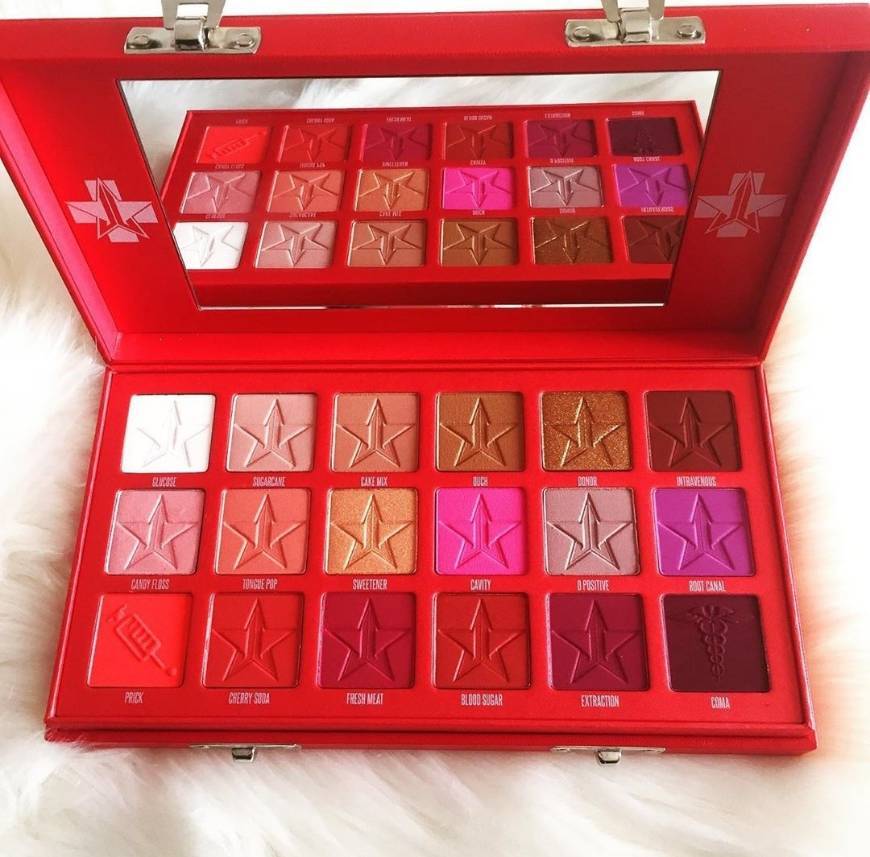 Product Blood Sugar Palette – Jeffree Star Cosmetics