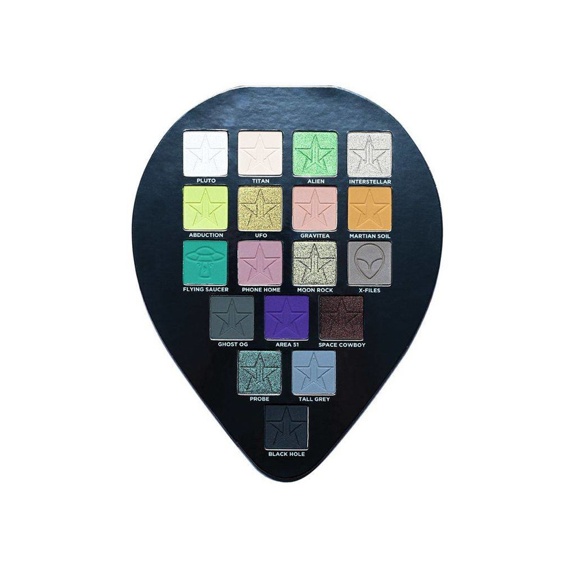 Producto Alien palette Jeffree Star Cosmetics