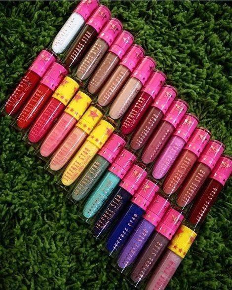 Velour Liquid Lipsticks Jeffree Star Cosmetics 