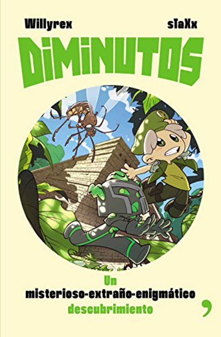 Book Diminutos 2: Un misterioso