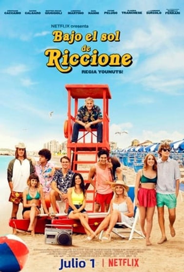 Película Bajo El Sol De Riccione