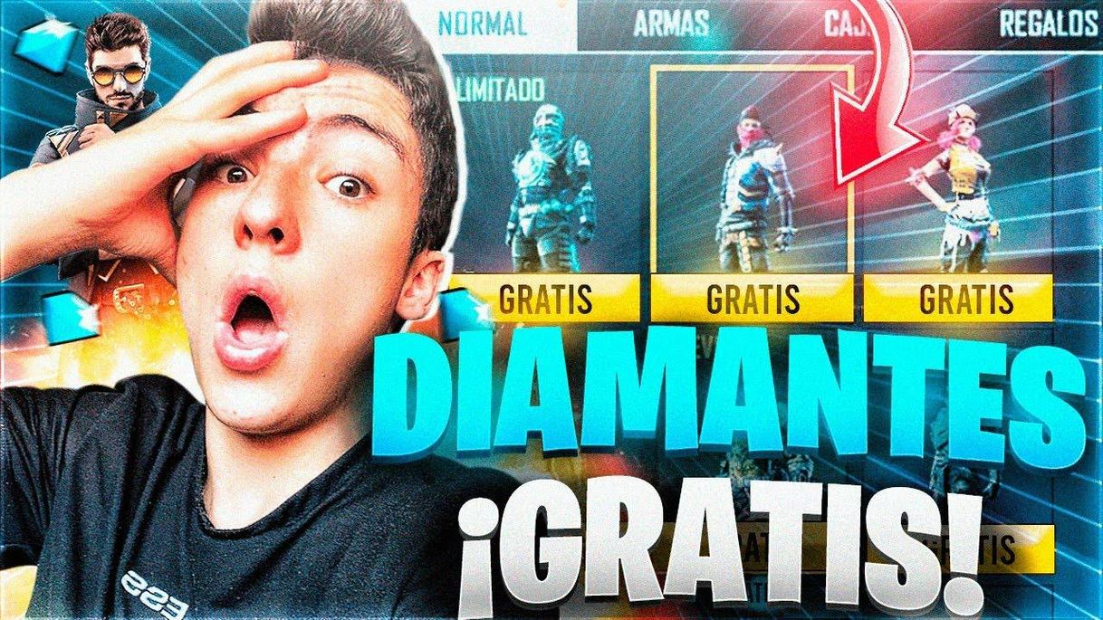 Moda Diamantes Gratis free fire