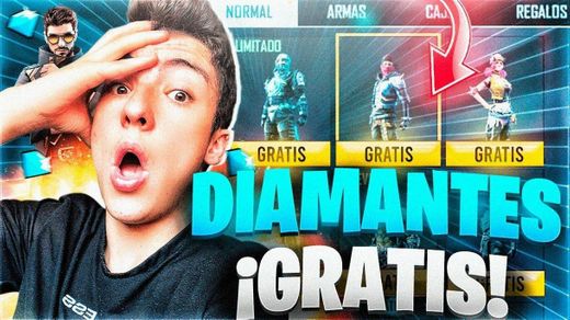 Diamantes Gratis free fire