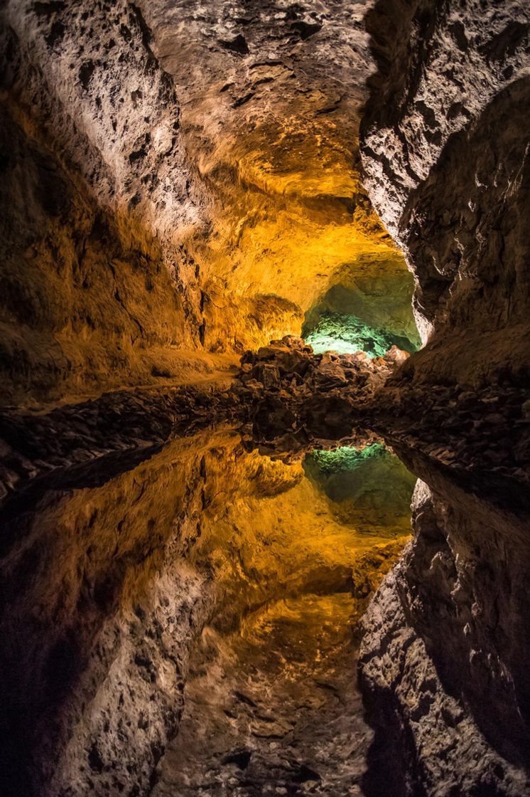 Lugar Cueva de los Verdes