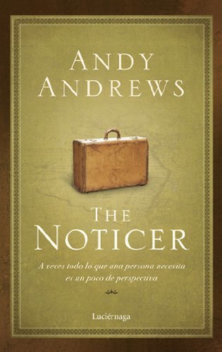 Books The Noticer: A veces todo lo que una persona necesita es un