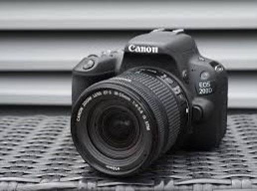 Cámara réflex Canon EOS 200D + 18-55 mm f/4-5,6 IS STM 