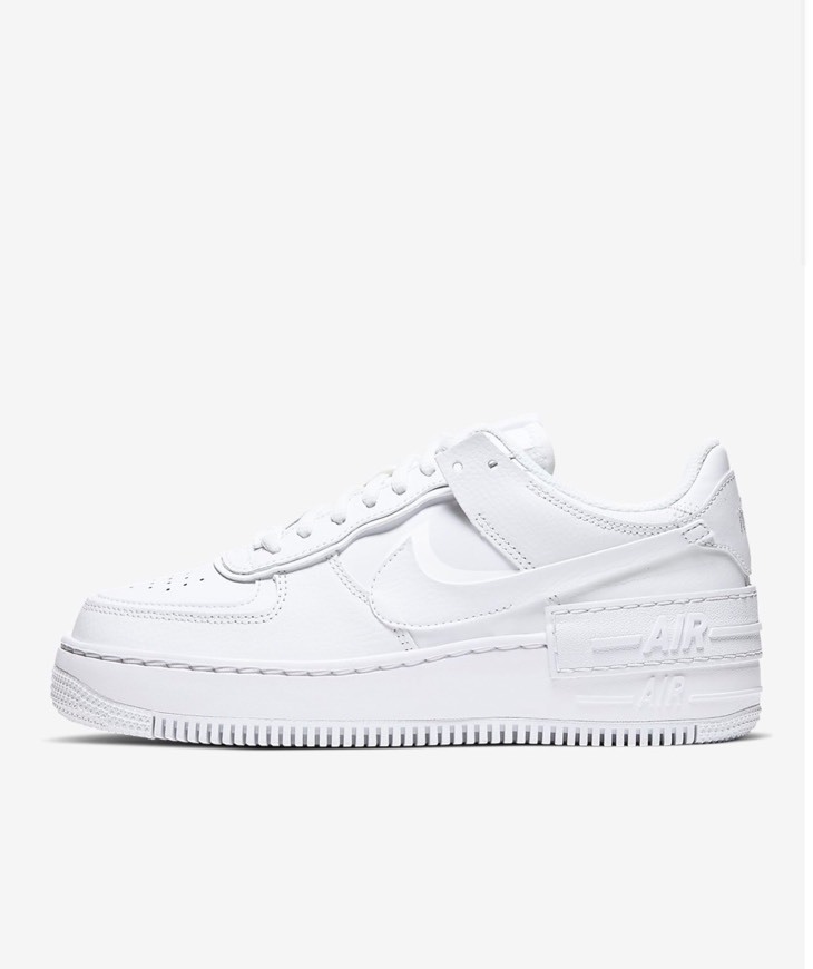 Social Air force1 shadow blancas