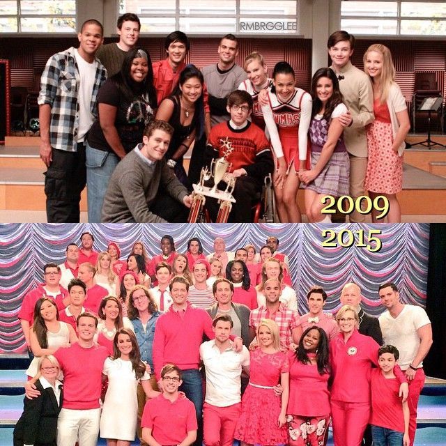 Serie Glee