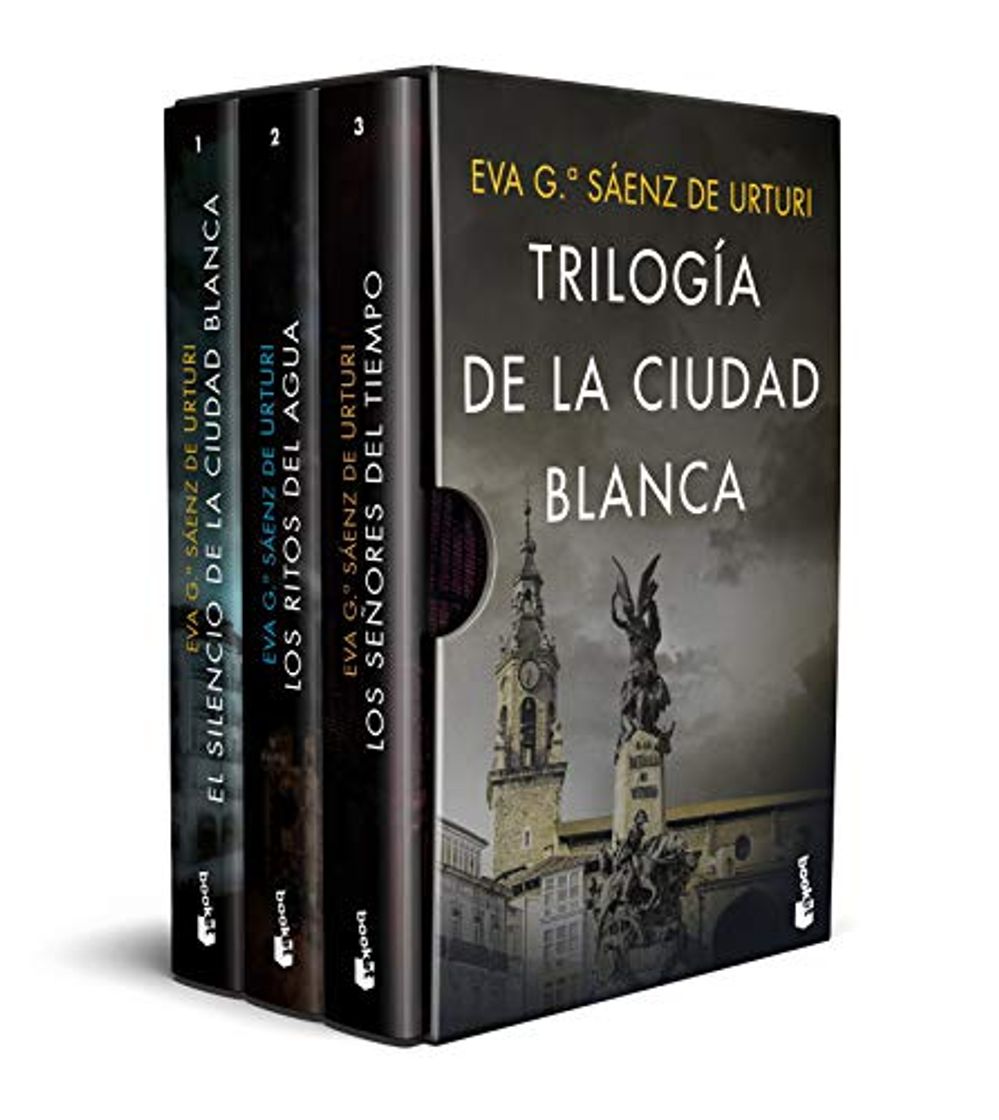 Book Estuche Trilogía de la ciudad blanca