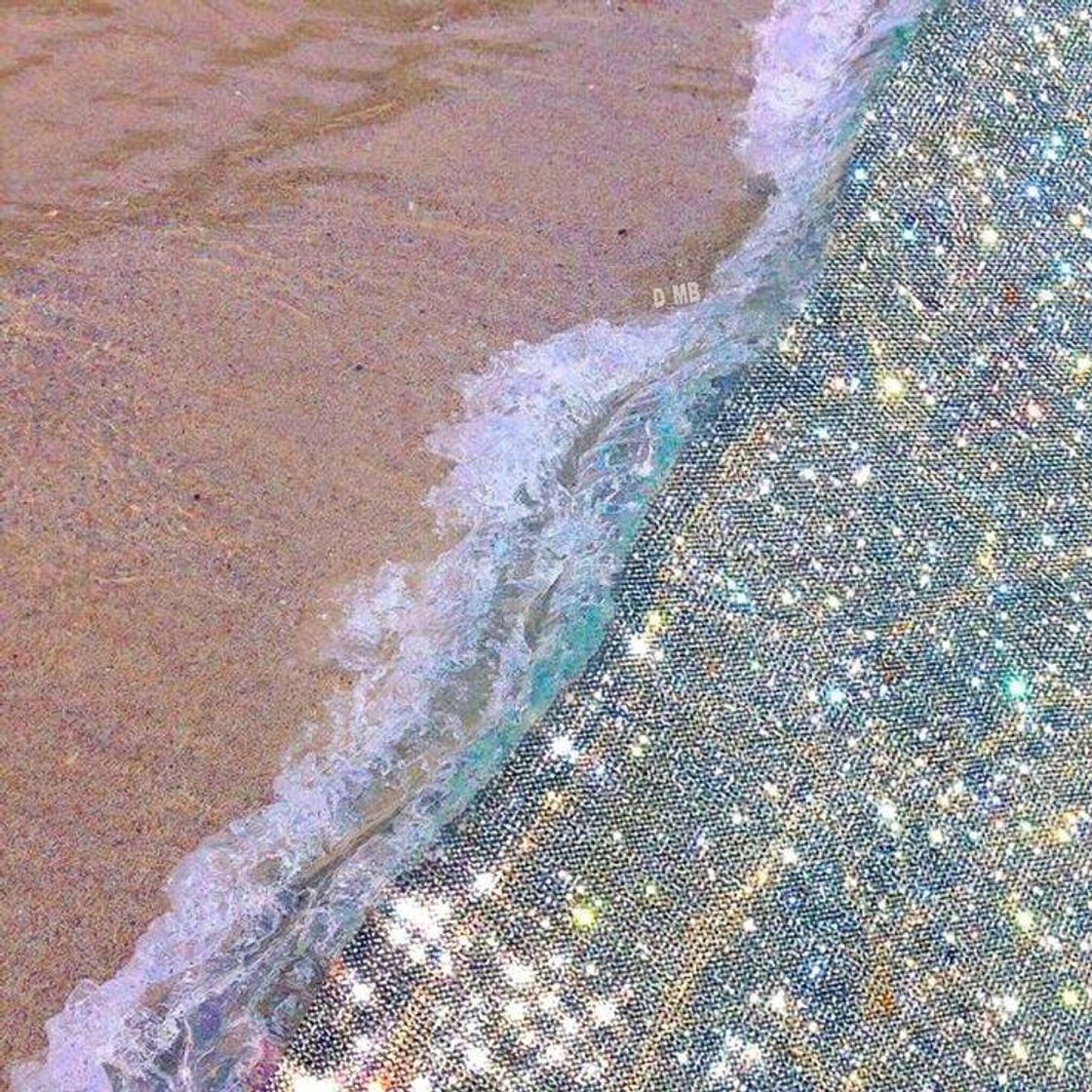 Social El mar con glitter