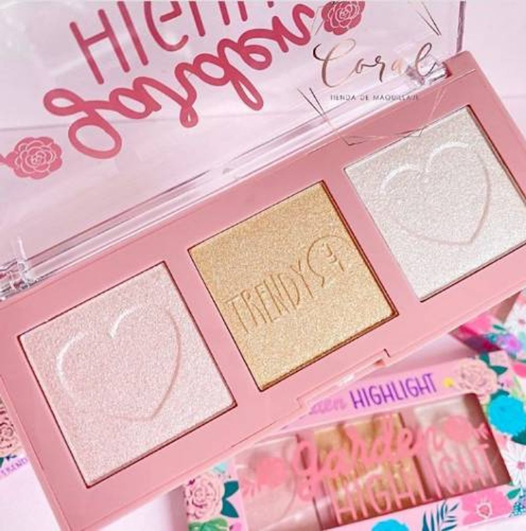 Social Iluminadores Trendy Garden x3 und